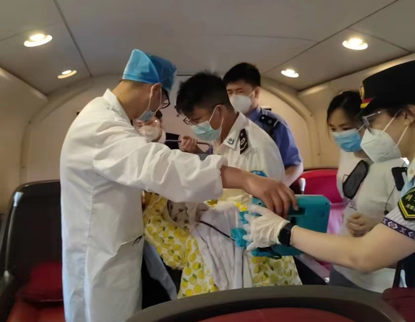 黄陵县高铁转院公司