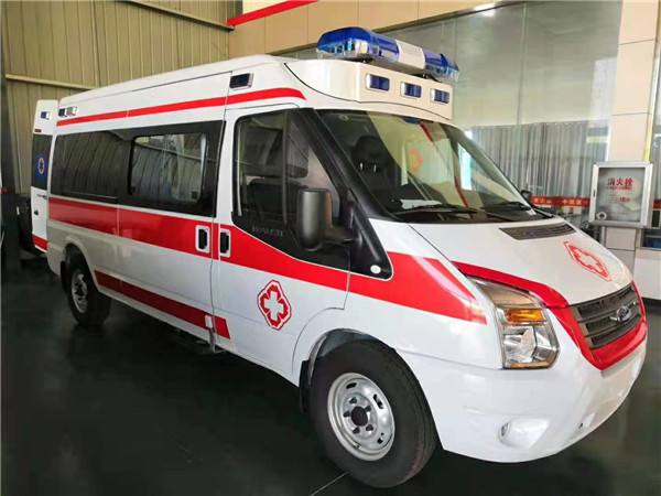 黄陵县福特V362救护车
