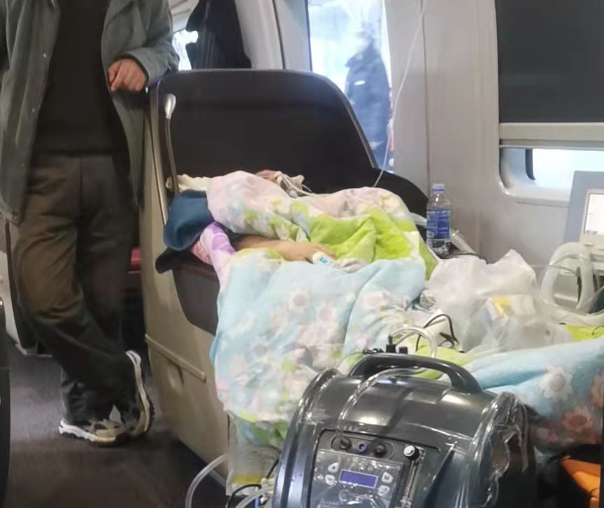 黄陵县高铁转运